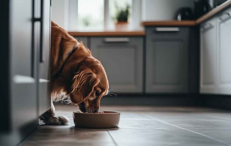 croquettes pour chien